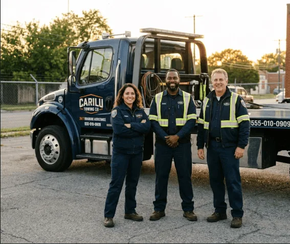 Heavy Duty Towing company in Morrison, OK